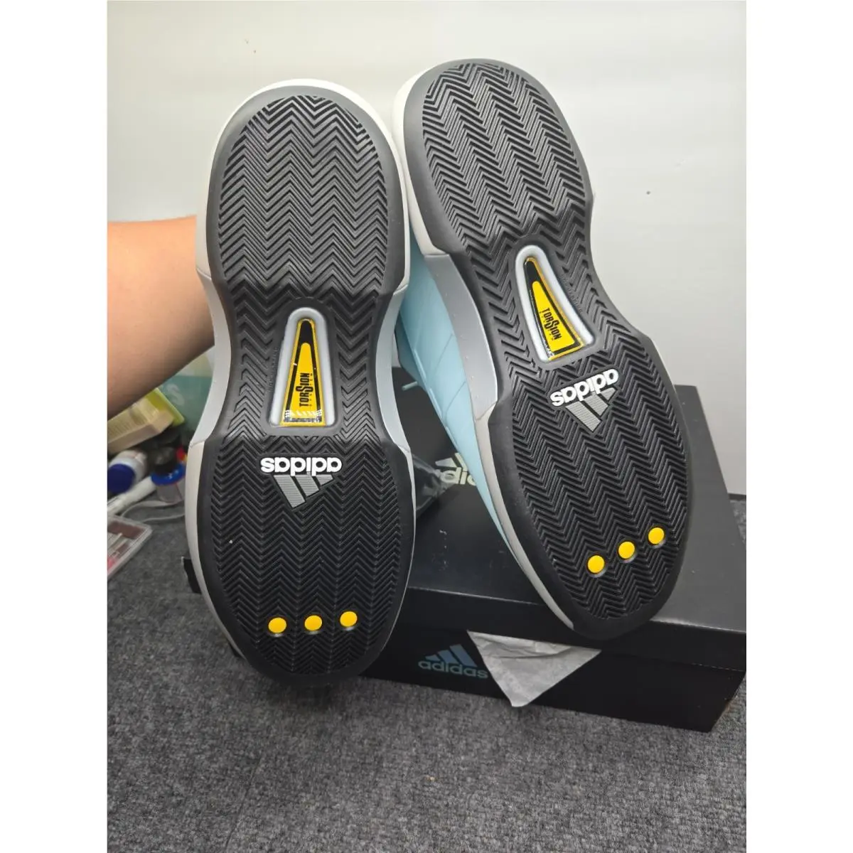 Adidas shoes - Adidas Crazy 1 Kobe 2014 - G99417 - Blue 19