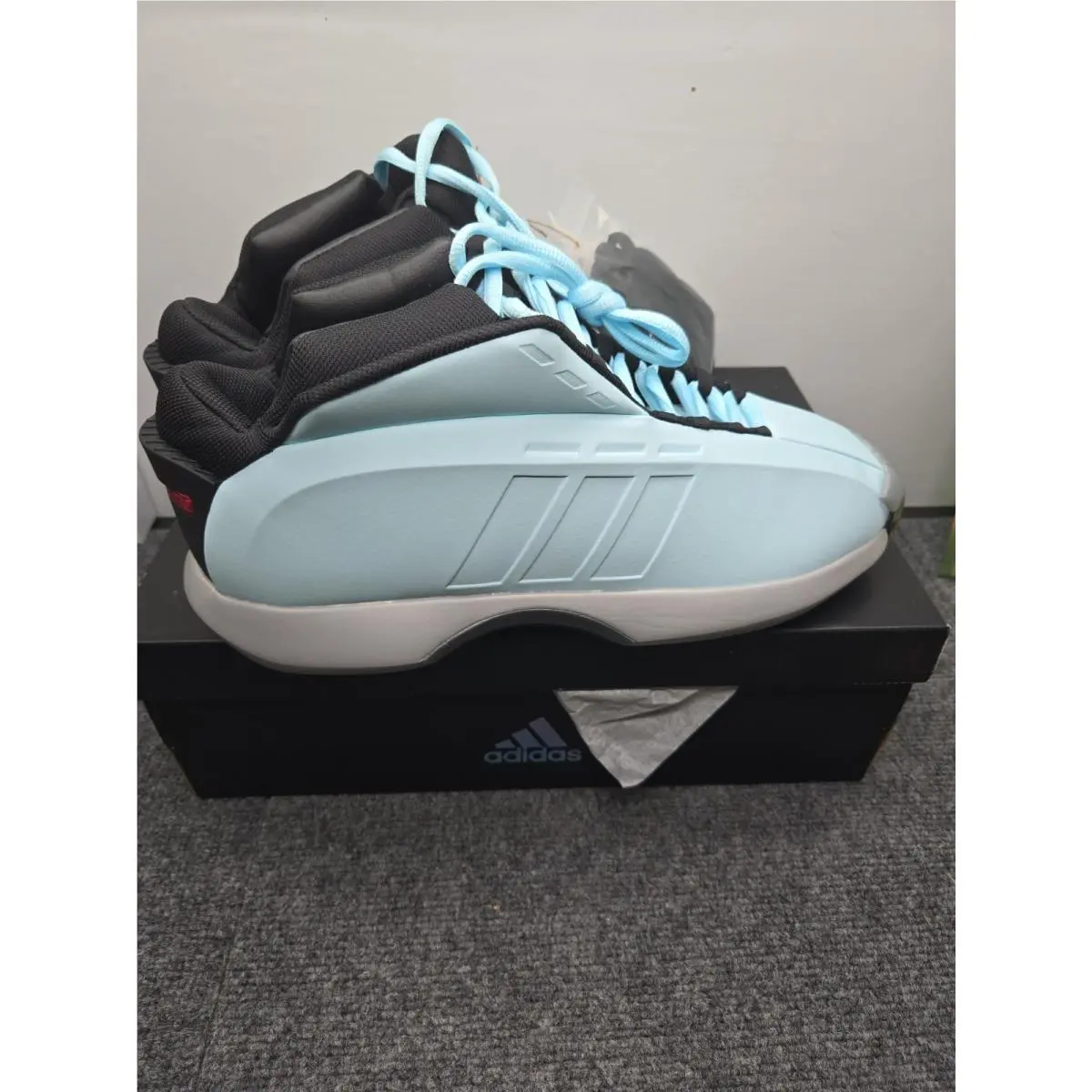 Adidas shoes - Adidas Crazy 1 Kobe 2014 - G99417 - Blue 20