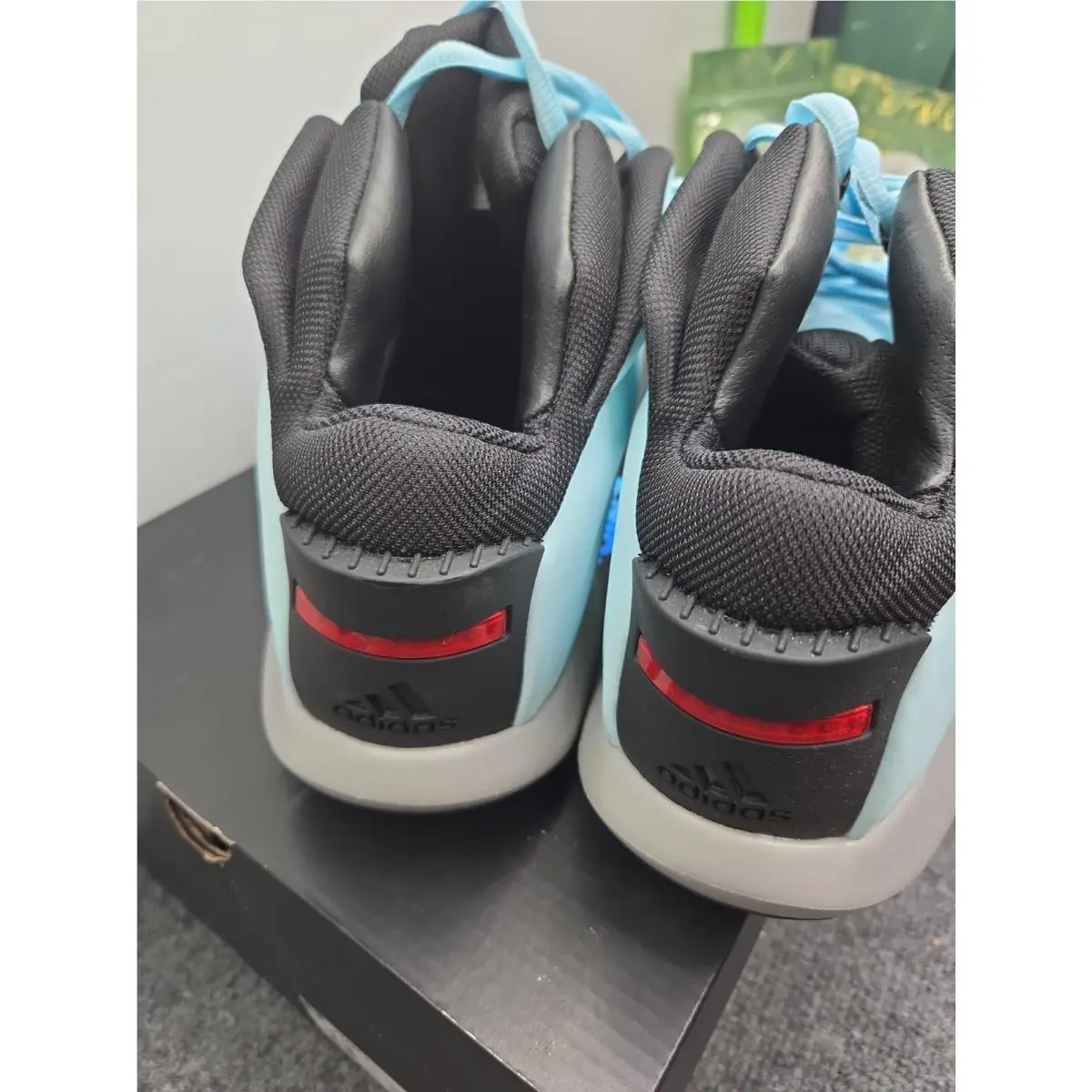 Adidas shoes - Adidas Crazy 1 Kobe 2014 - G99417 - Blue 21