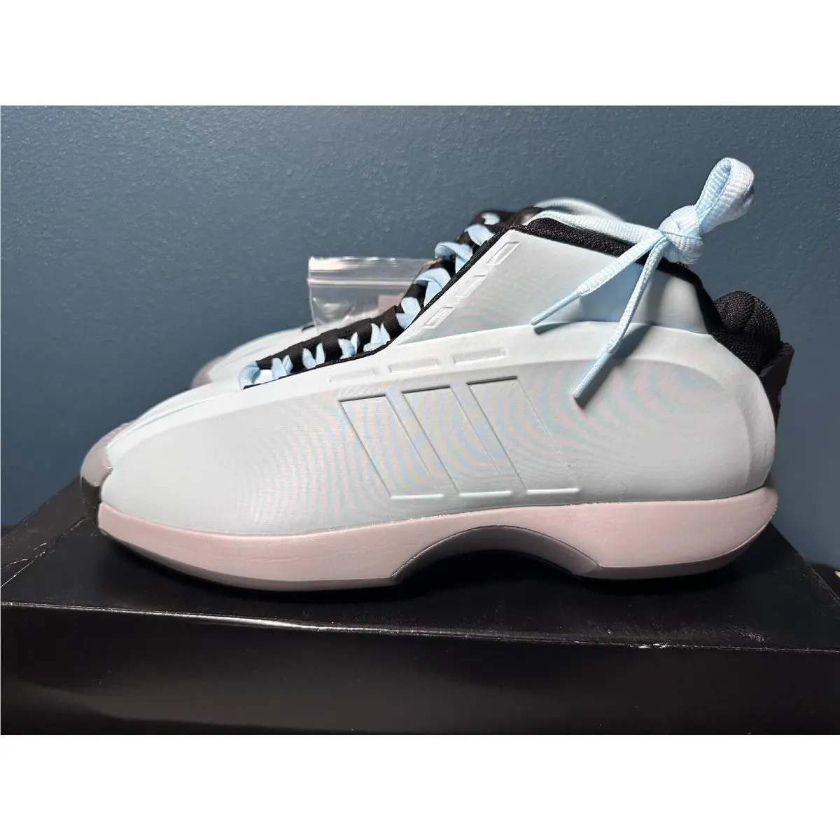Size 12 - Adidas Crazy 1 Kobe Ice Blue