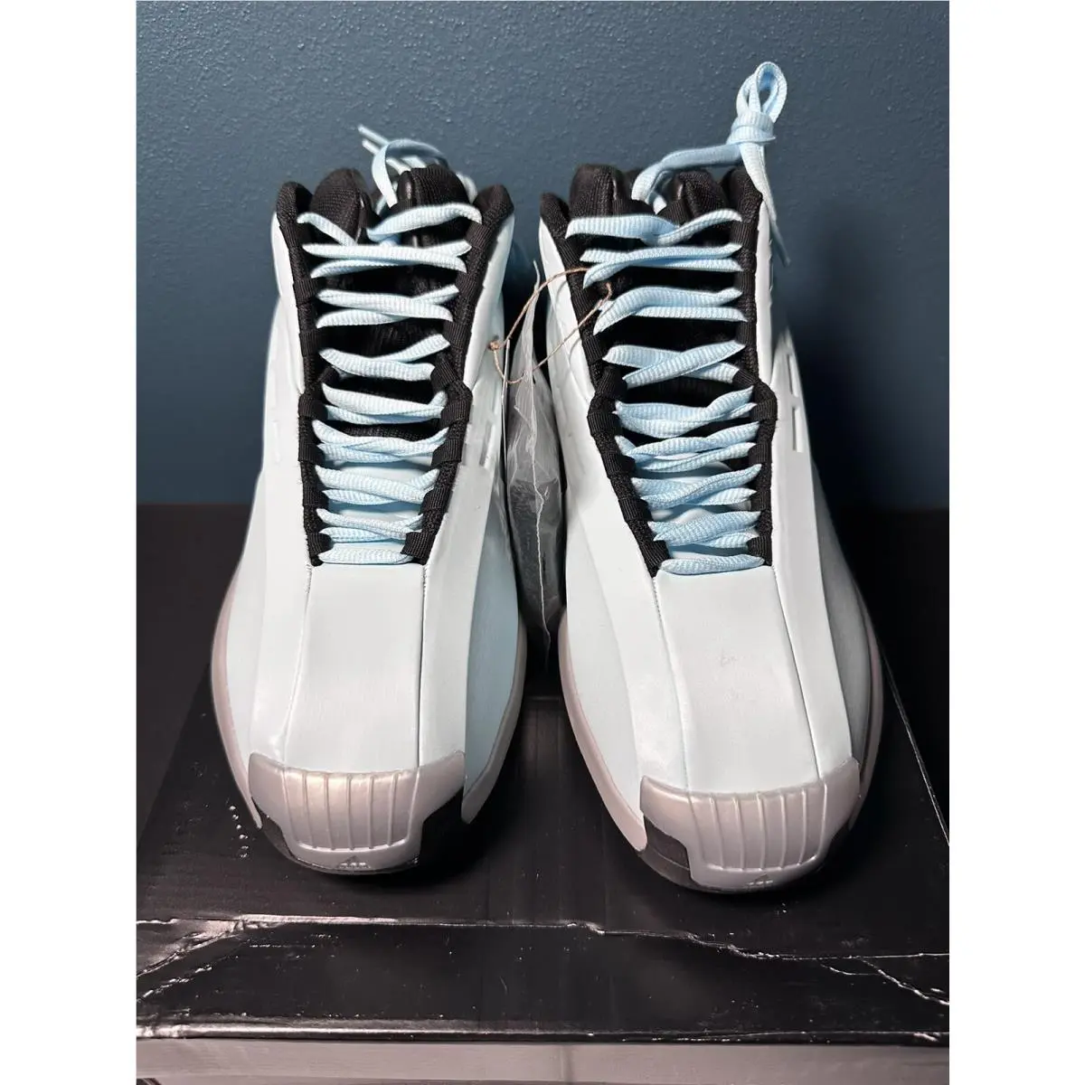 Adidas shoes - adidas Crazy 1 Kobe - Crazy Kobe - G99417 - Blue 0