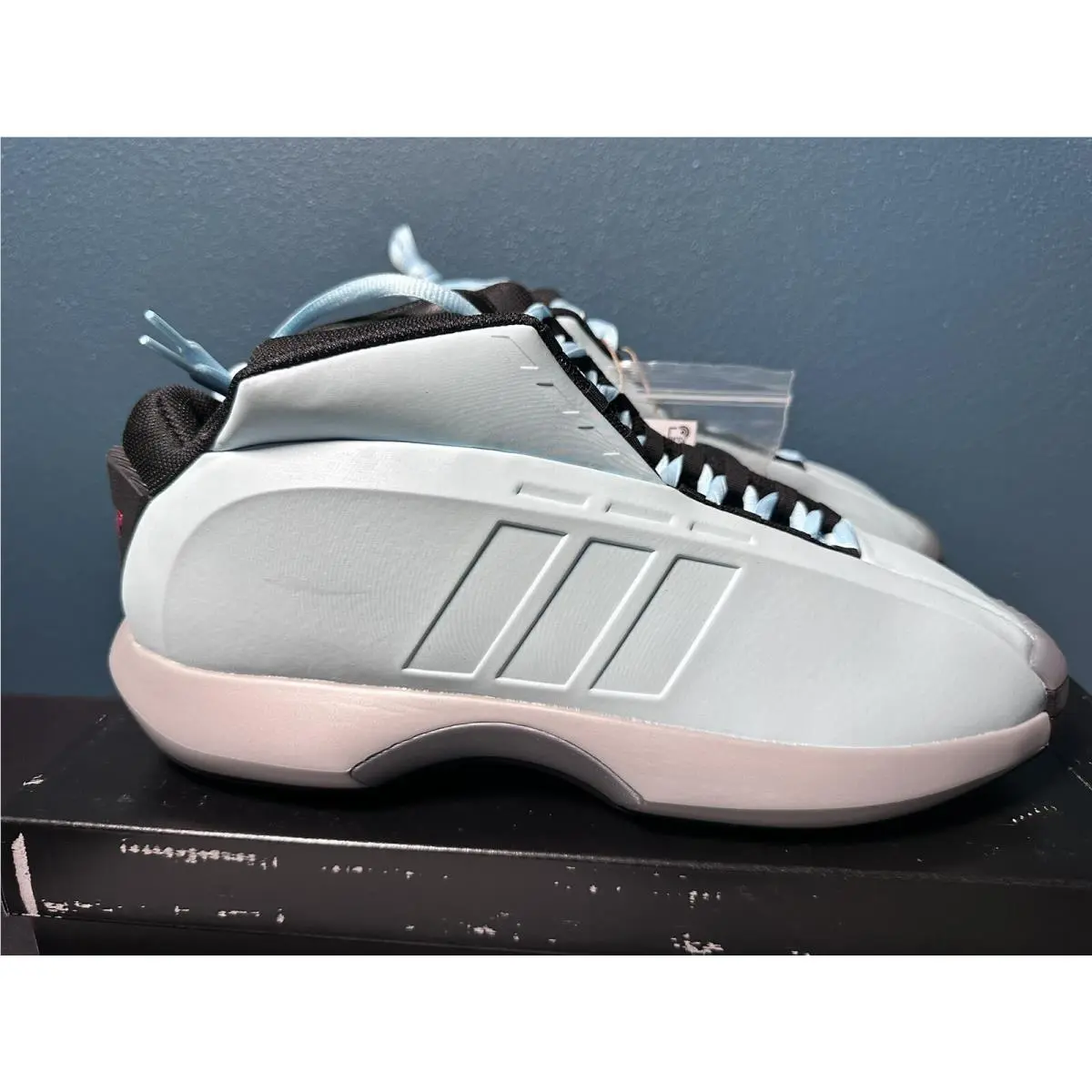 Adidas shoes - adidas Crazy 1 Kobe - Crazy Kobe - G99417 - Blue 1