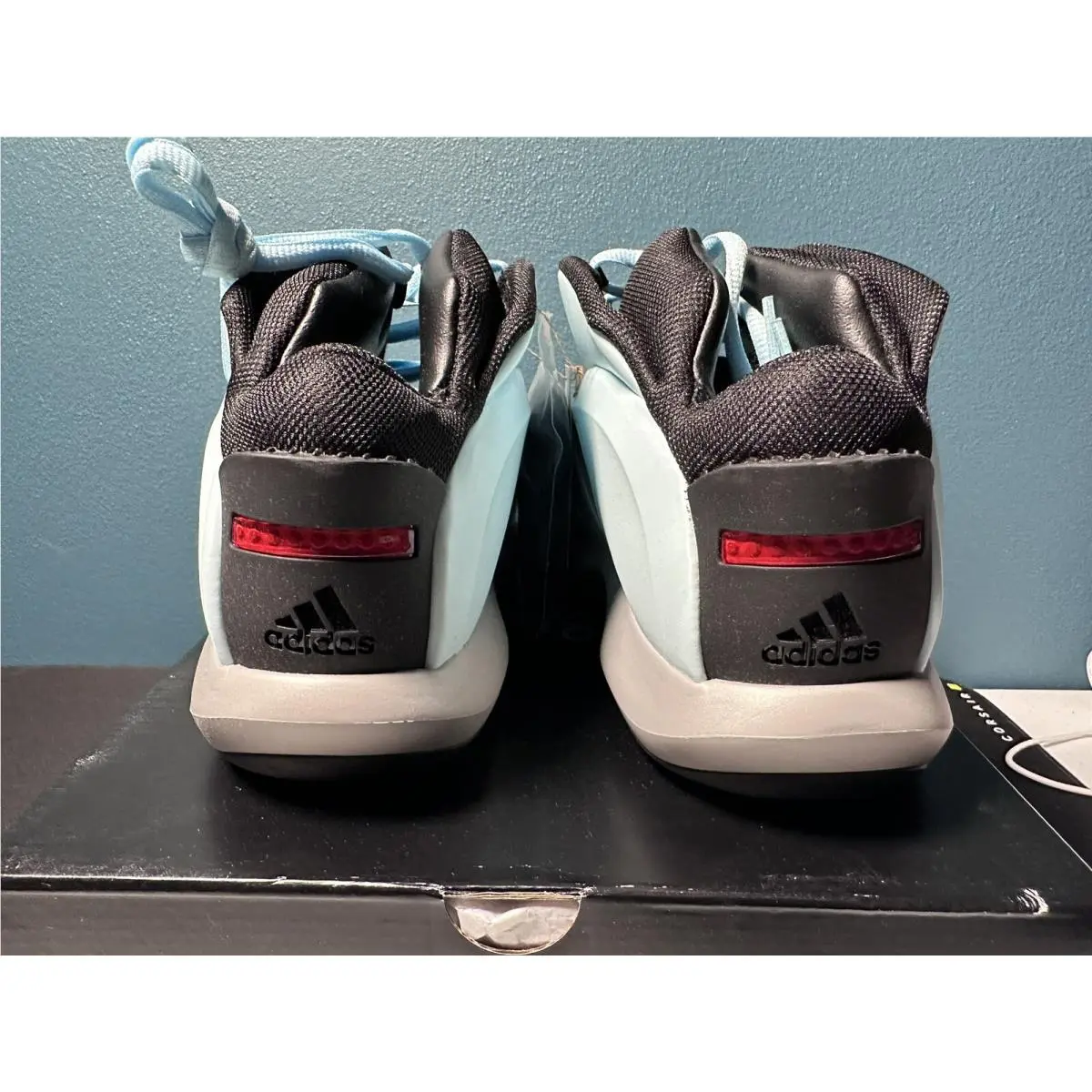 Adidas shoes - adidas Crazy 1 Kobe - Crazy Kobe - G99417 - Blue 2