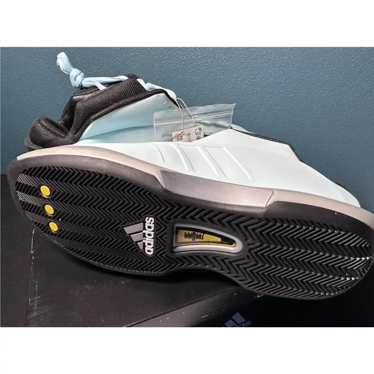 Adidas shoes - adidas Crazy 1 Kobe - Crazy Kobe - G99417 - Blue 3