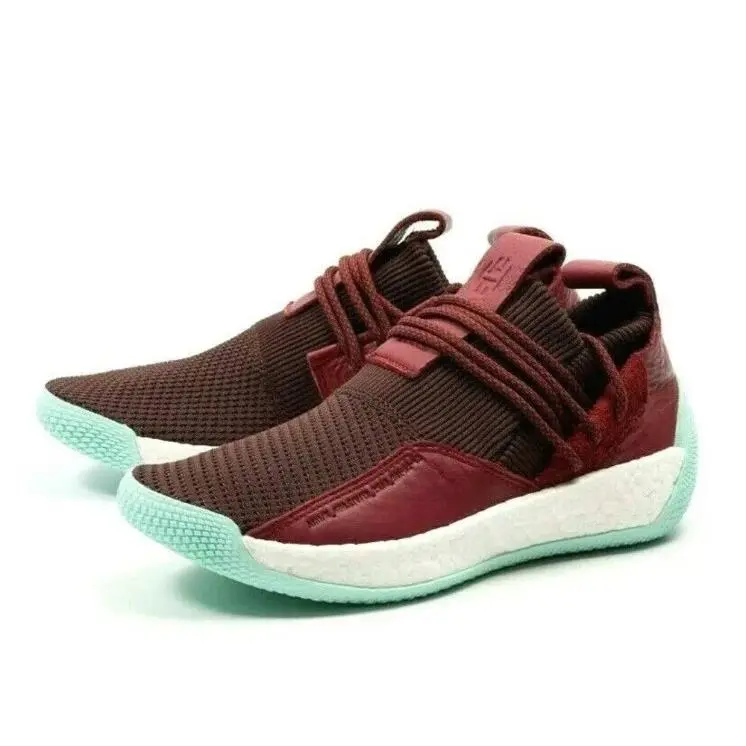 Adidas shoes - adidas Harden LS 2 - Harden - CG6277 - Maroon, Manufacturer: Dark Red/Noble Maroon-Clear Mint 1
