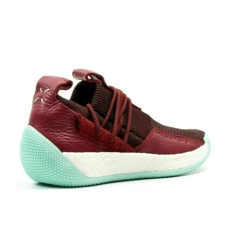 Adidas shoes - adidas Harden LS 2 - Harden - CG6277 - Maroon, Manufacturer: Dark Red/Noble Maroon-Clear Mint 2