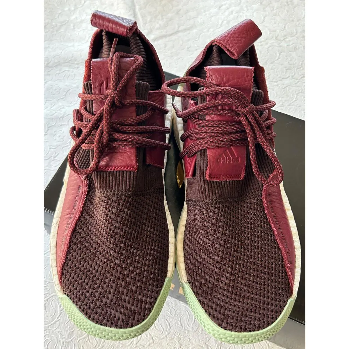 Adidas shoes - adidas Harden LS 2 Lace - CG6277 - Red 3