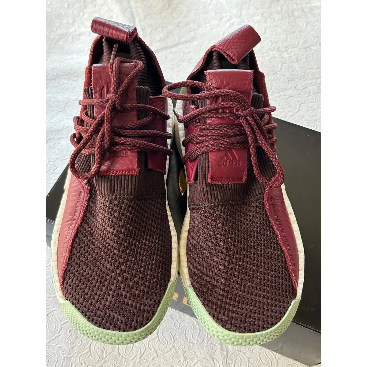Adidas shoes - adidas Harden LS 2 Lace - CG6277 - Red 4