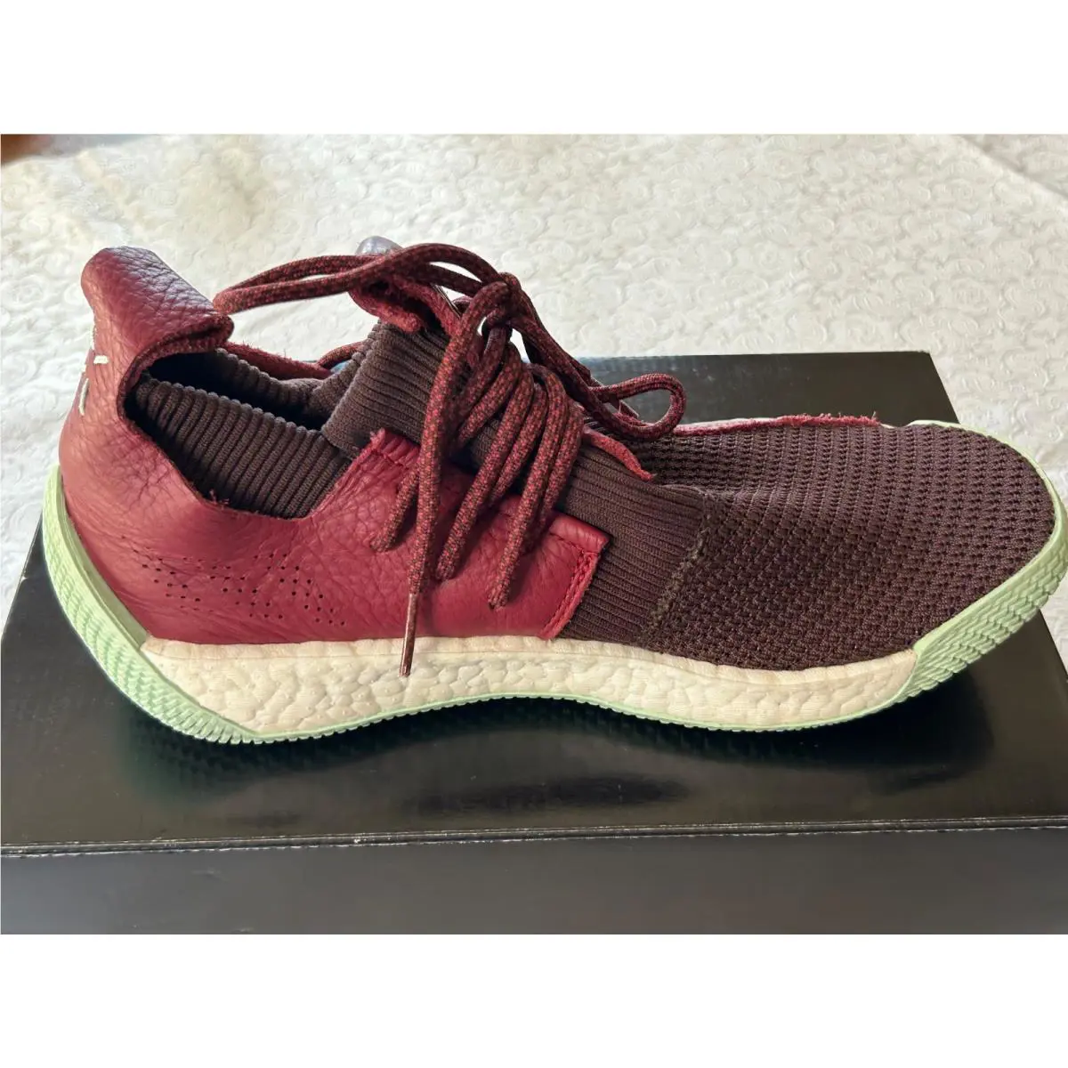 Adidas shoes - adidas Harden LS 2 Lace - CG6277 - Red 15