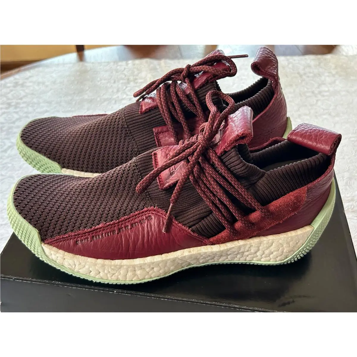 Adidas shoes - adidas Harden LS 2 Lace - CG6277 - Red 2