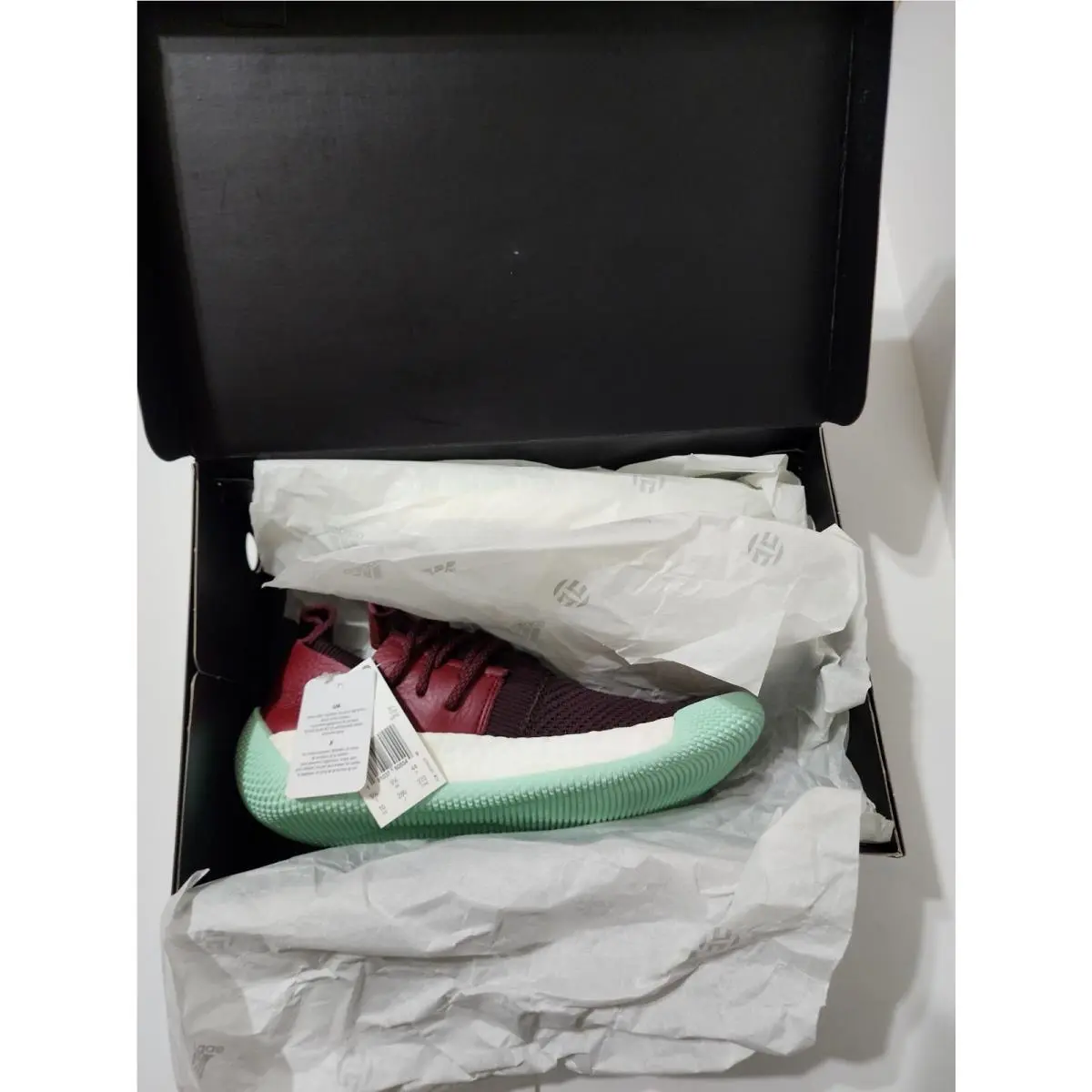 Adidas shoes - adidas Harden LS 2 - Harden - CG6277 - Maroon, Manufacturer: Dark Red/Noble Maroon-Clear Mint 6