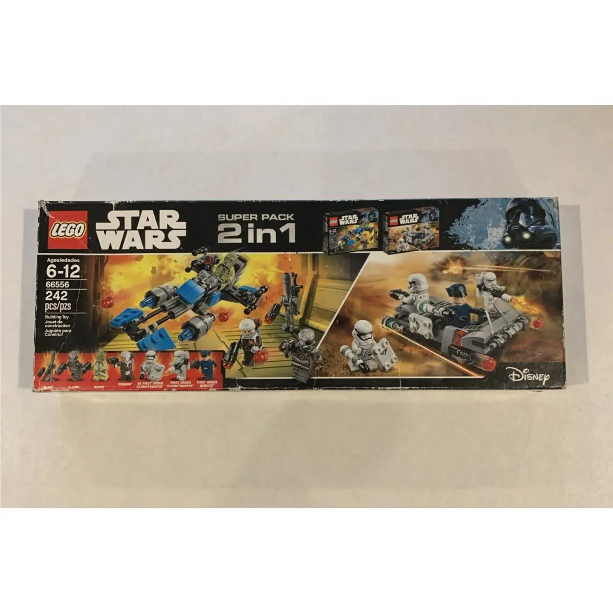 Lego Star Wars: Super Pack 2 in 1 66556