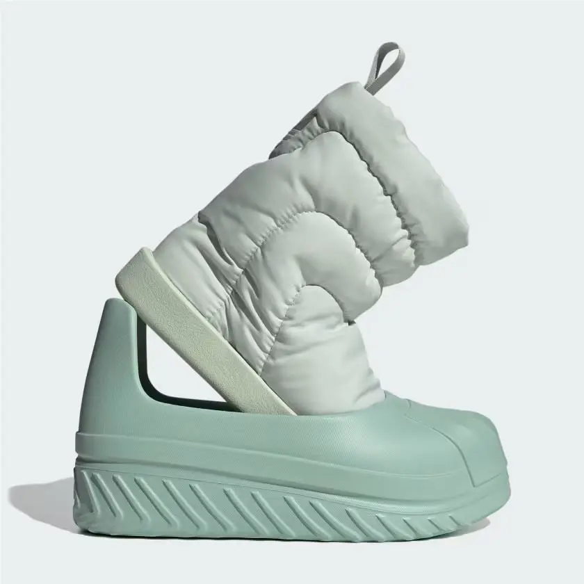 Adidas shoes - adidas AdiFOM Superstar - AdiFOM Superstar - IG2161 - Green (UPC: 196478150658) 4