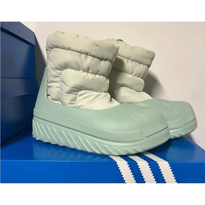 Adidas shoes - adidas AdiFOM Superstar - AdiFOM Superstar - IG2161 - Green (UPC: 196478150658) 7