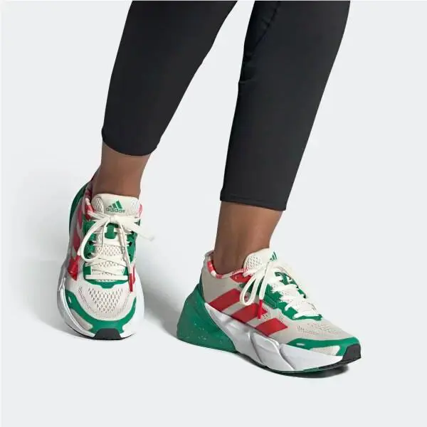 Adidas shoes - Cream/Red/Green - GX6864 8