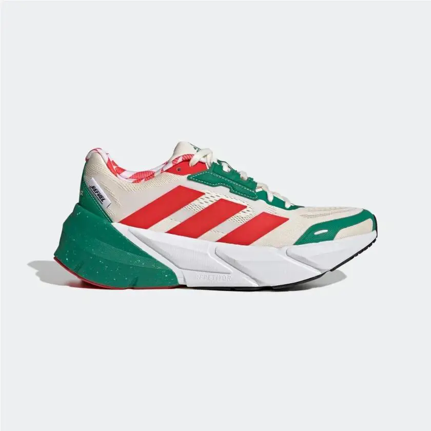 Adidas shoes - Cream/Red/Green - GX6864 0