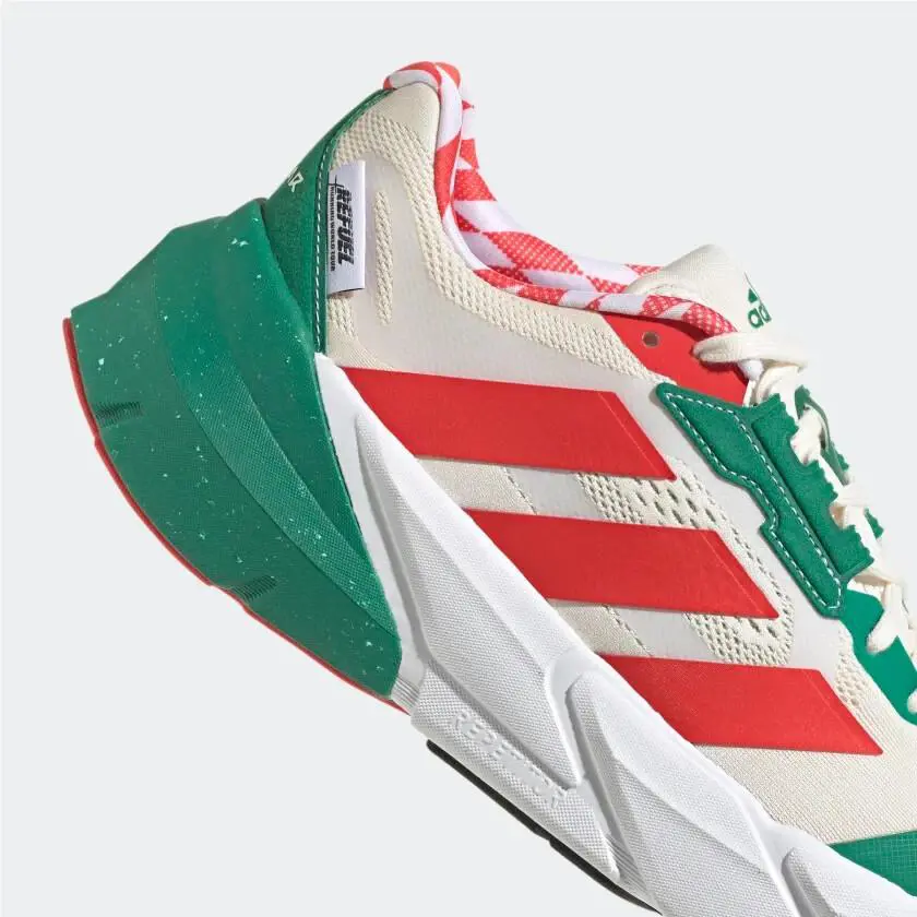 Adidas shoes - Cream/Red/Green - GX6864 2