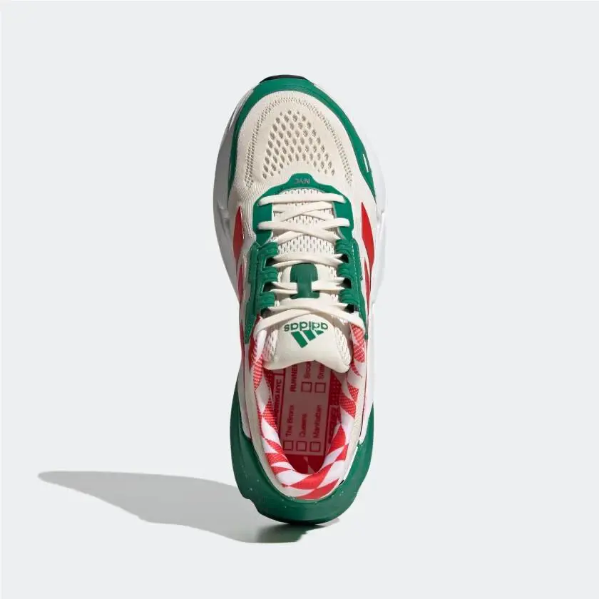 Adidas shoes - Cream/Red/Green - GX6864 3