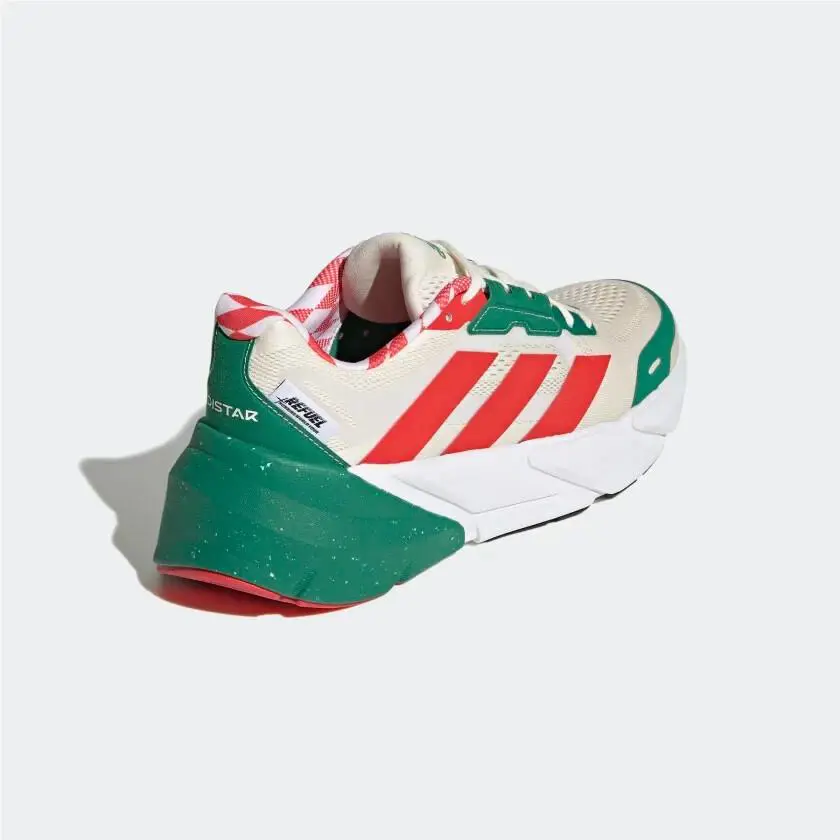 Adidas shoes - Cream/Red/Green - GX6864 4