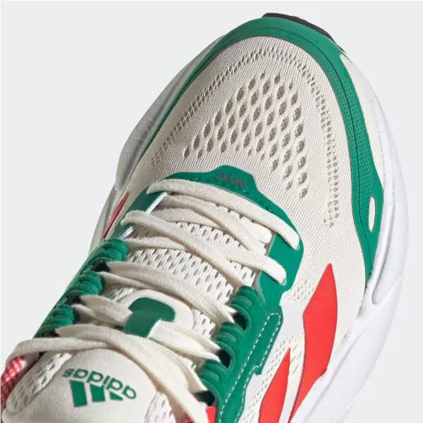 Adidas shoes - Cream/Red/Green - GX6864 7