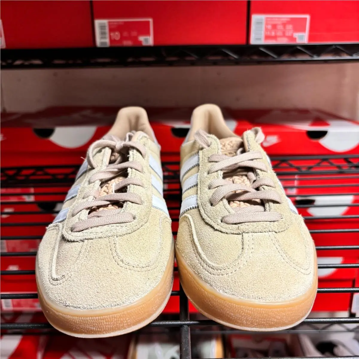Adidas shoes - adidas Gazelle - Gazelle - IH5482 - Beige 0