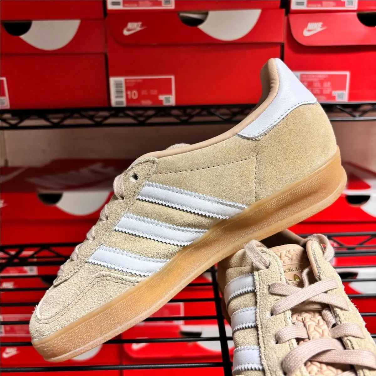 Adidas shoes - adidas Gazelle - Gazelle - IH5482 - Beige 1