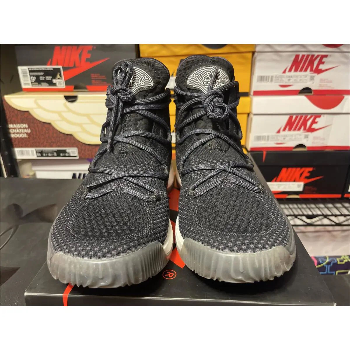 Adidas shoes - adidas Crazy Explosive - Crazy Explosive - B42404 - Black 0