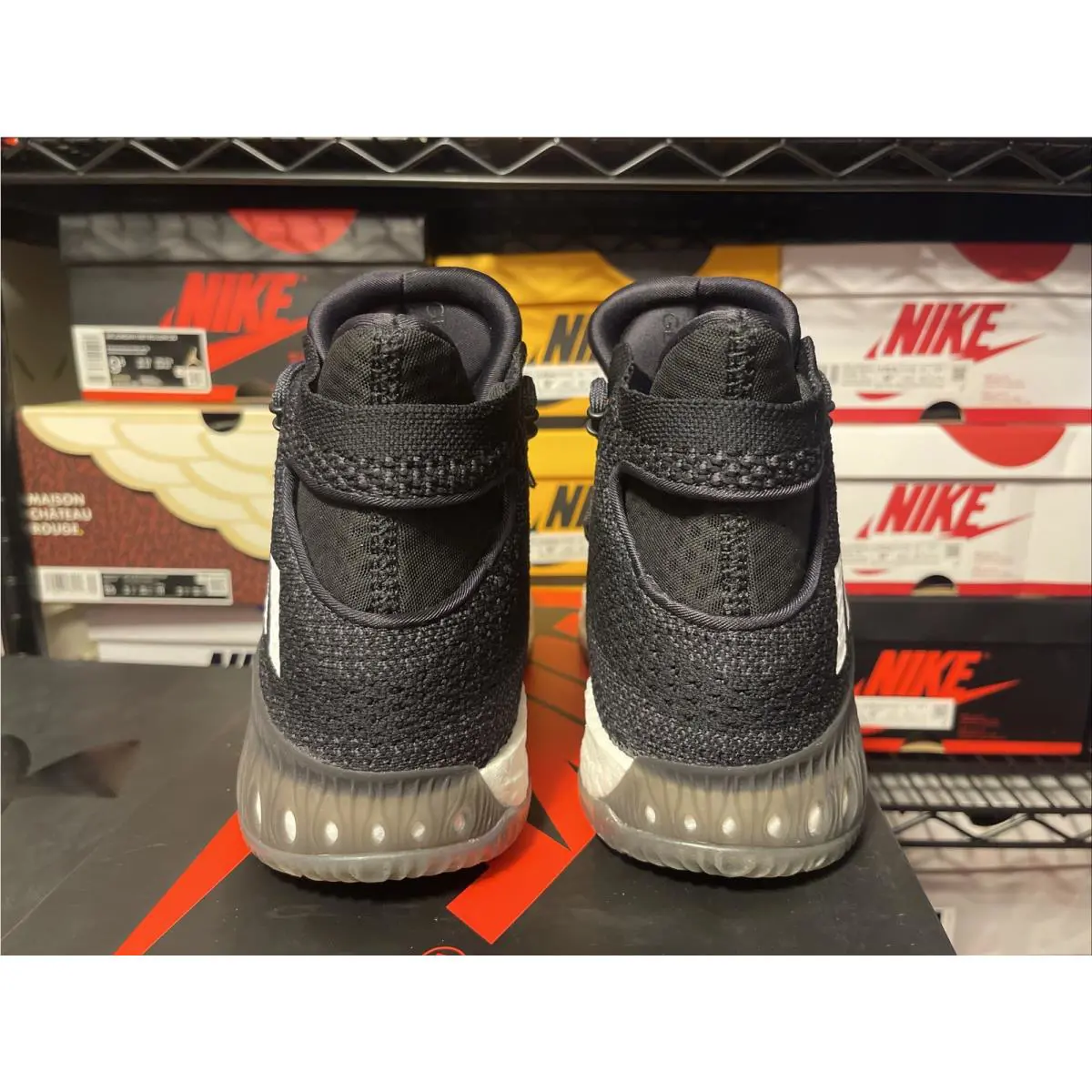 Adidas shoes - adidas Crazy Explosive - Crazy Explosive - B42404 - Black 2