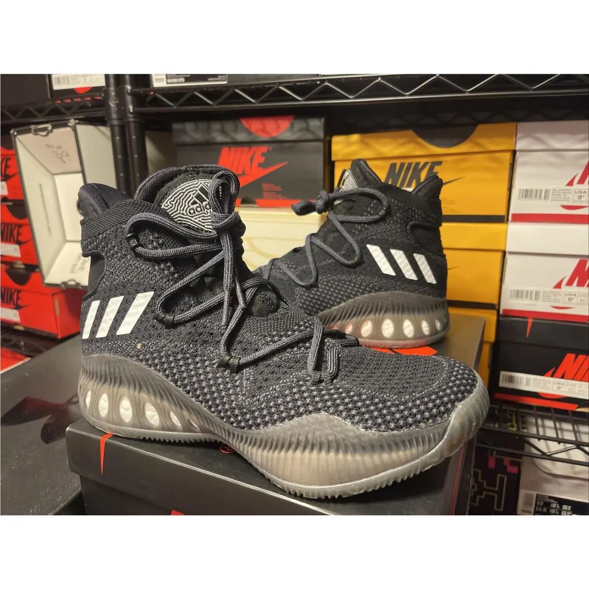 Adidas shoes - adidas Crazy Explosive - Crazy Explosive - B42404 - Black 4