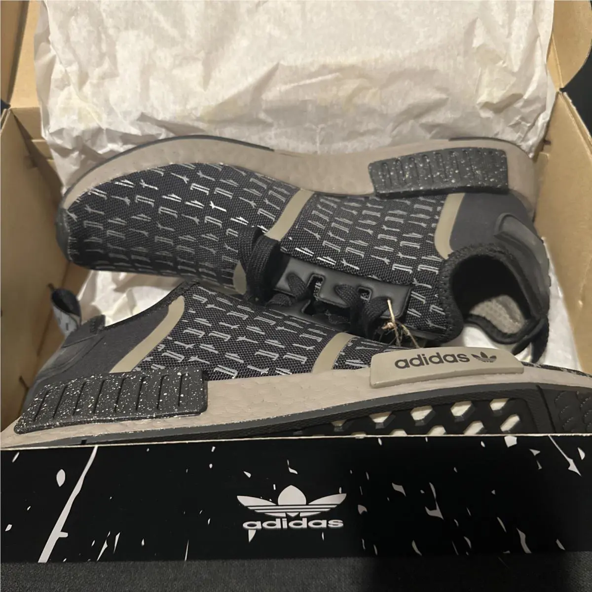 Adidas shoes - adidas NMD R1 - NMD - Beige 4