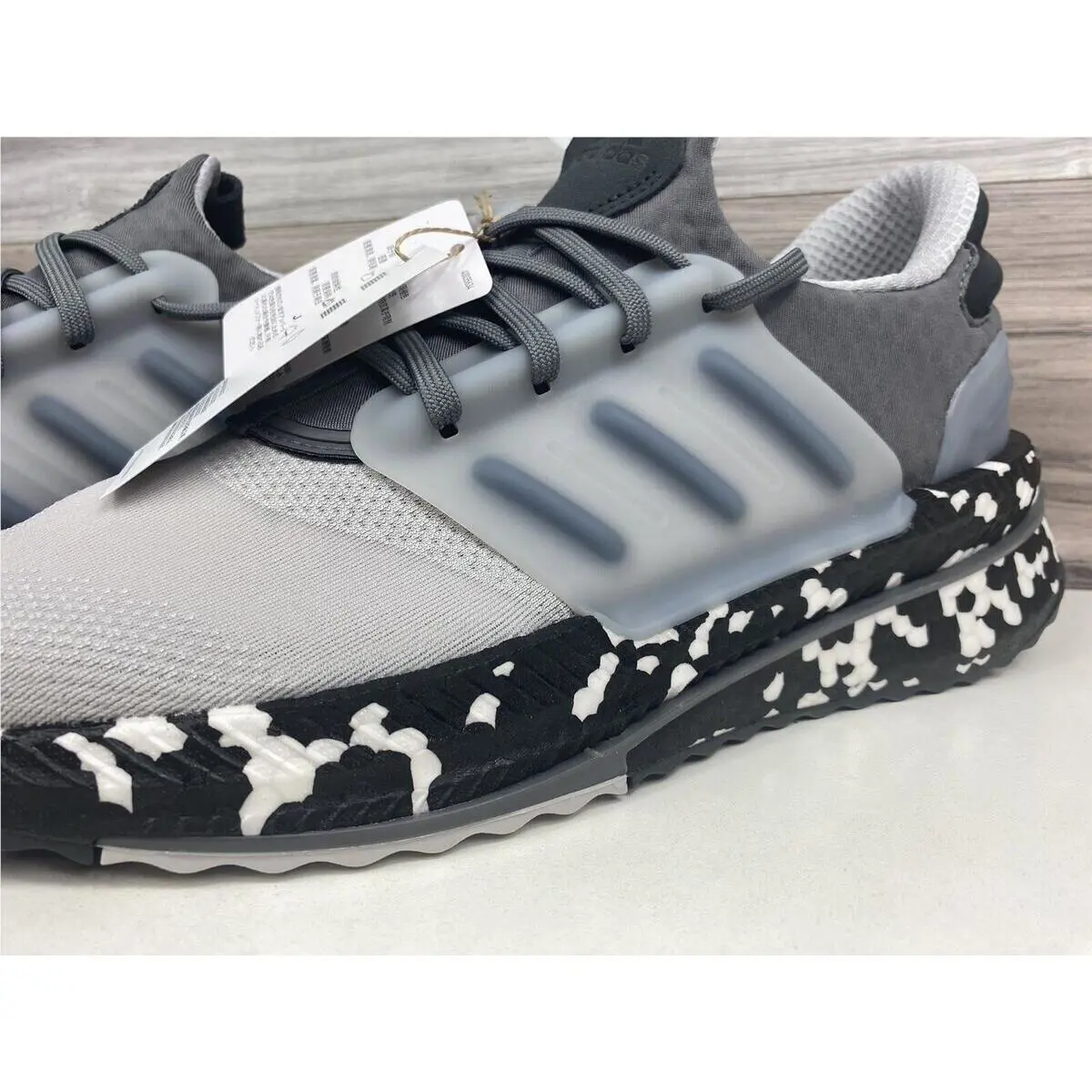 Adidas shoes - adidas X_PLRBOOST - ID9437 - Gray (UPC: 196463773121) 0
