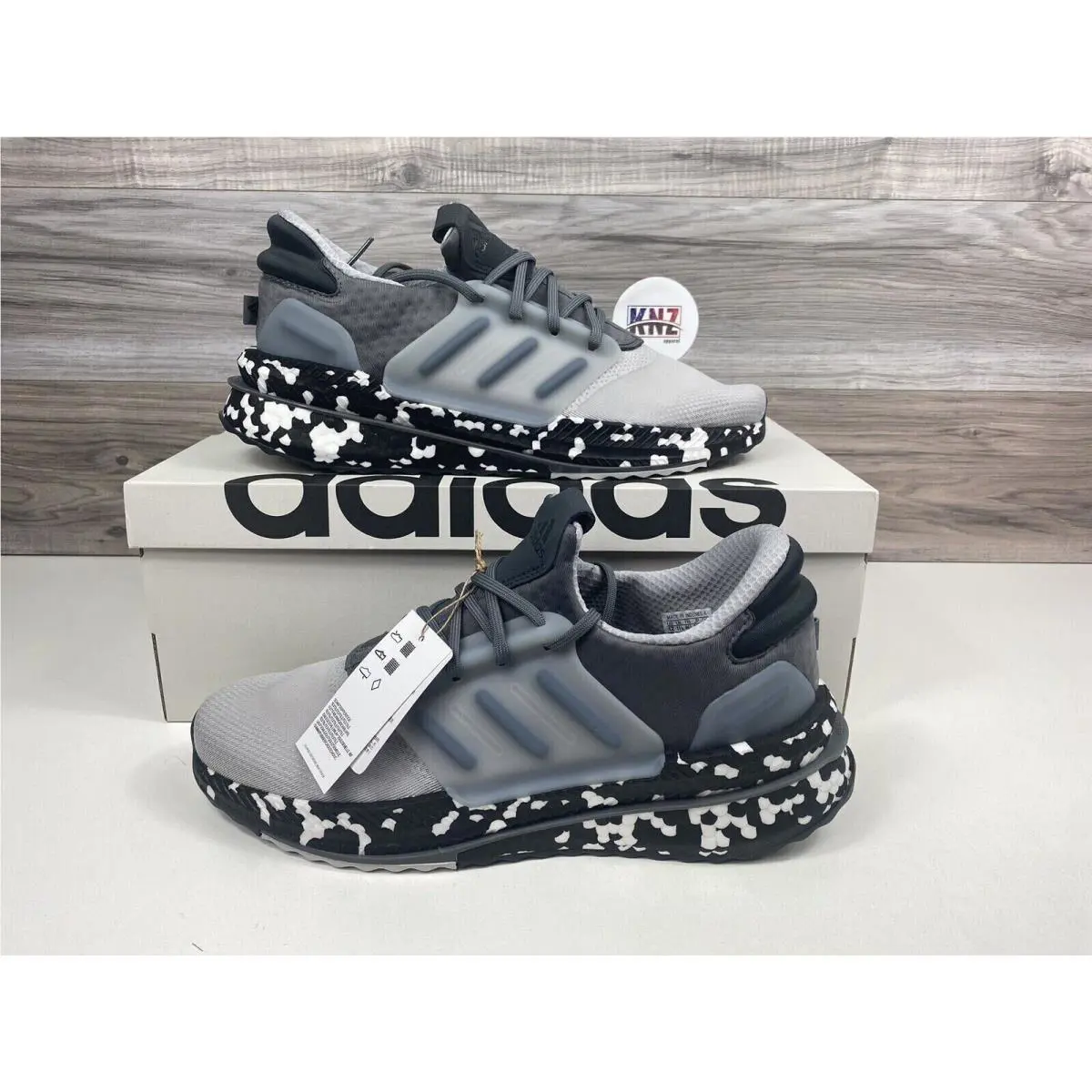 Adidas shoes - adidas X_PLRBOOST - ID9437 - Gray (UPC: 196463773121) 2