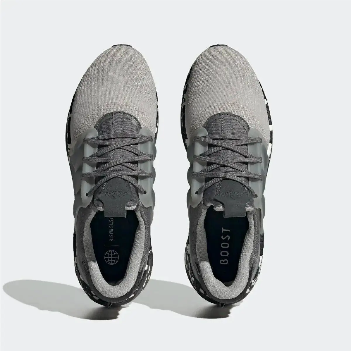 Adidas shoes - adidas X_PLRBOOST - ID9437 - Gray (UPC: 196463773121) 4