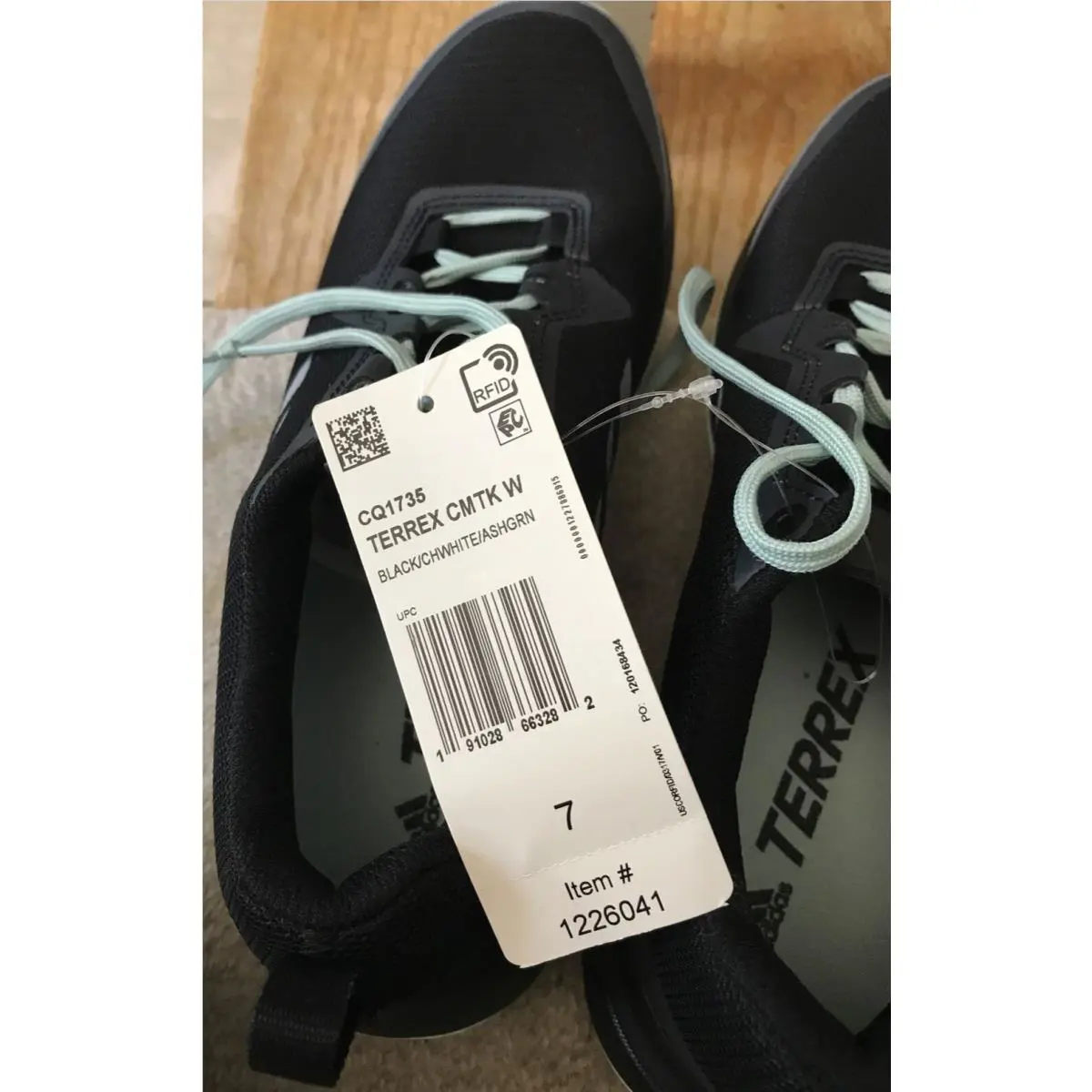 Adidas shoes - Black (UPC: 0191028663282) 0