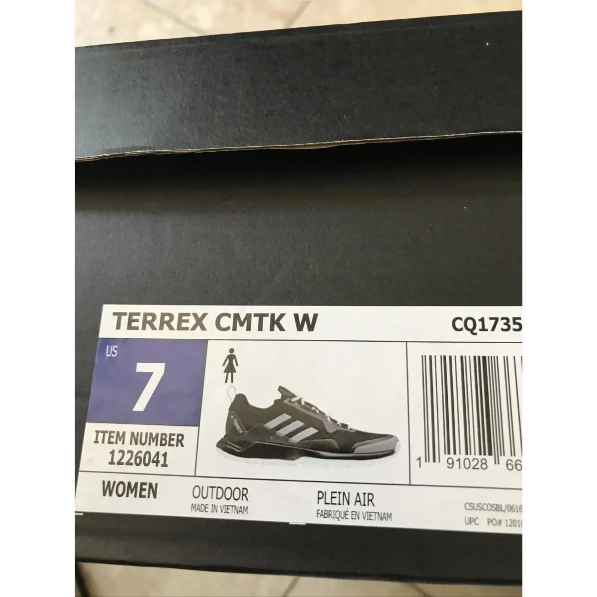 Adidas shoes - Black (UPC: 0191028663282) 3