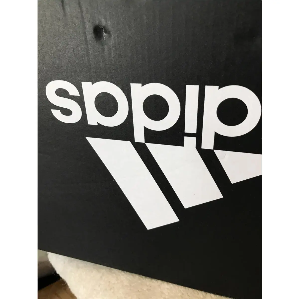 Adidas shoes - Black (UPC: 0191028663282) 4
