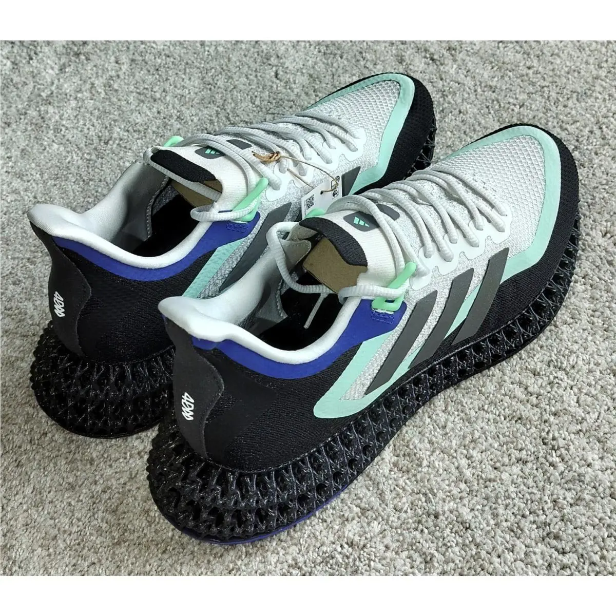 Adidas shoes - adidas 4DFWD - HP7668 - Black 0