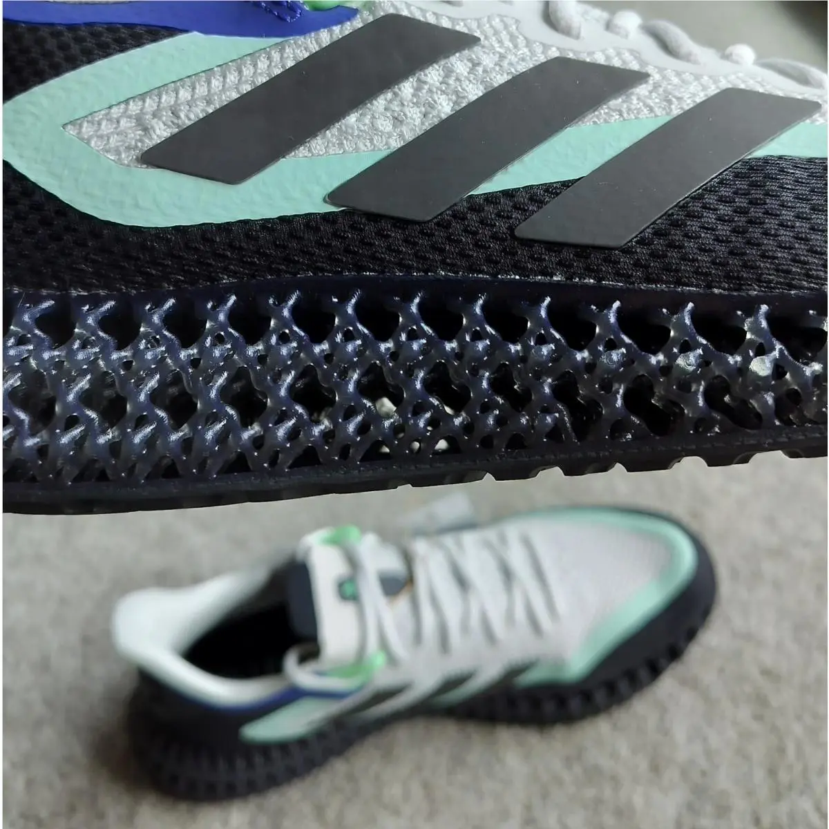 Adidas shoes - adidas 4DFWD - HP7668 - Black 1