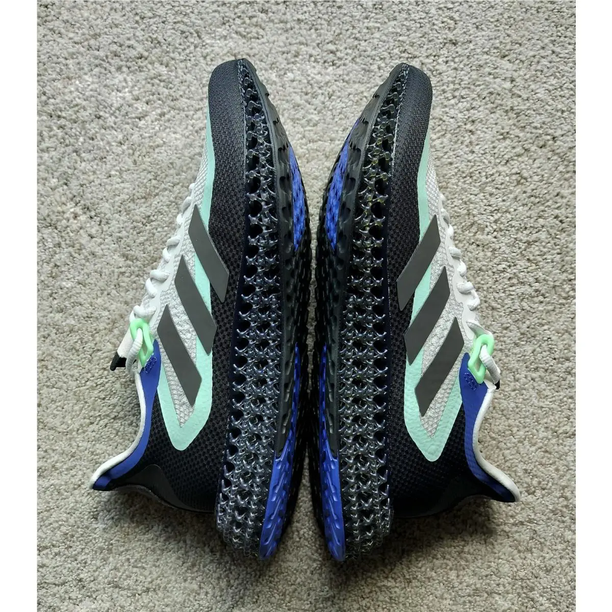 Adidas shoes - adidas 4DFWD - HP7668 - Black 2