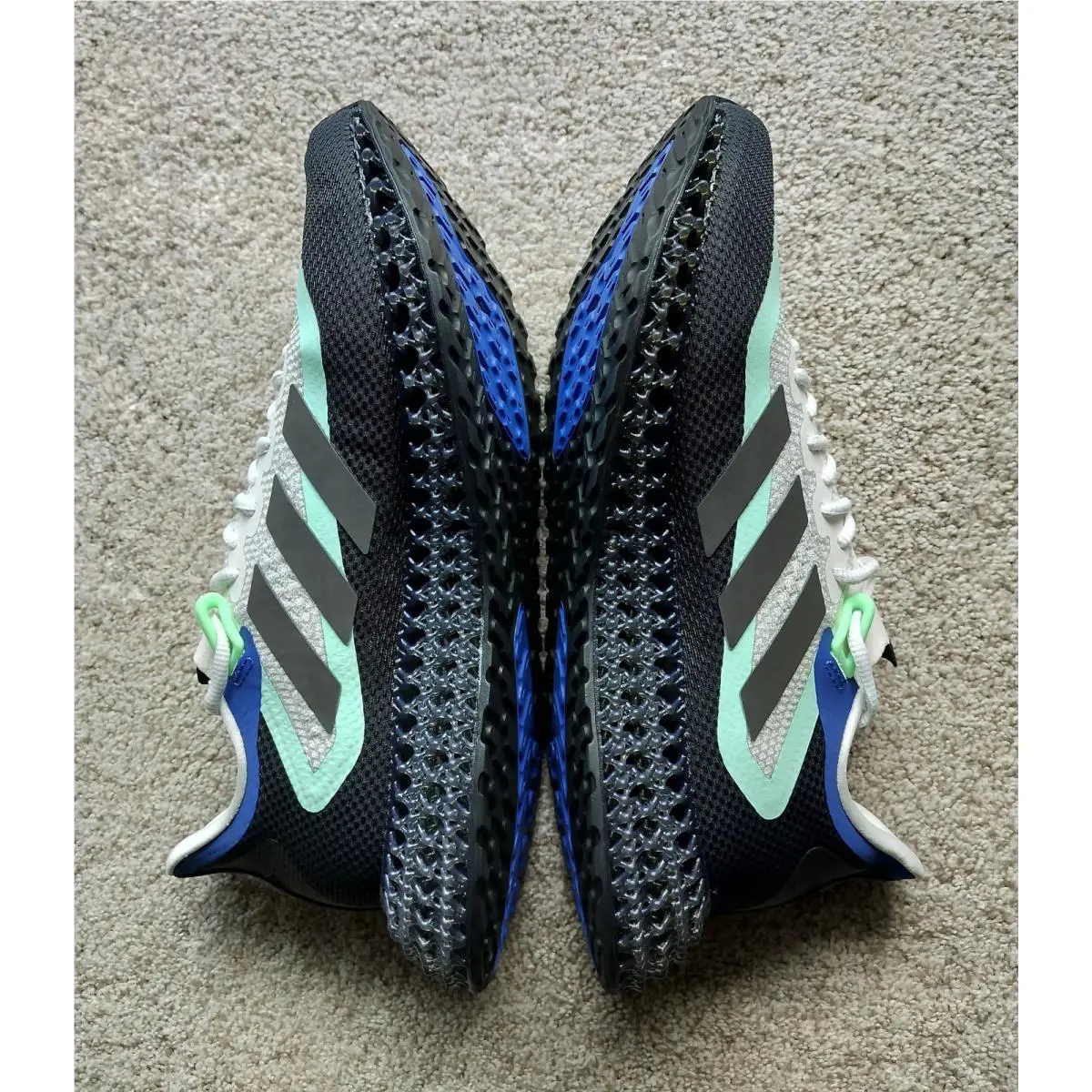 Adidas shoes - adidas 4DFWD - HP7668 - Black 3
