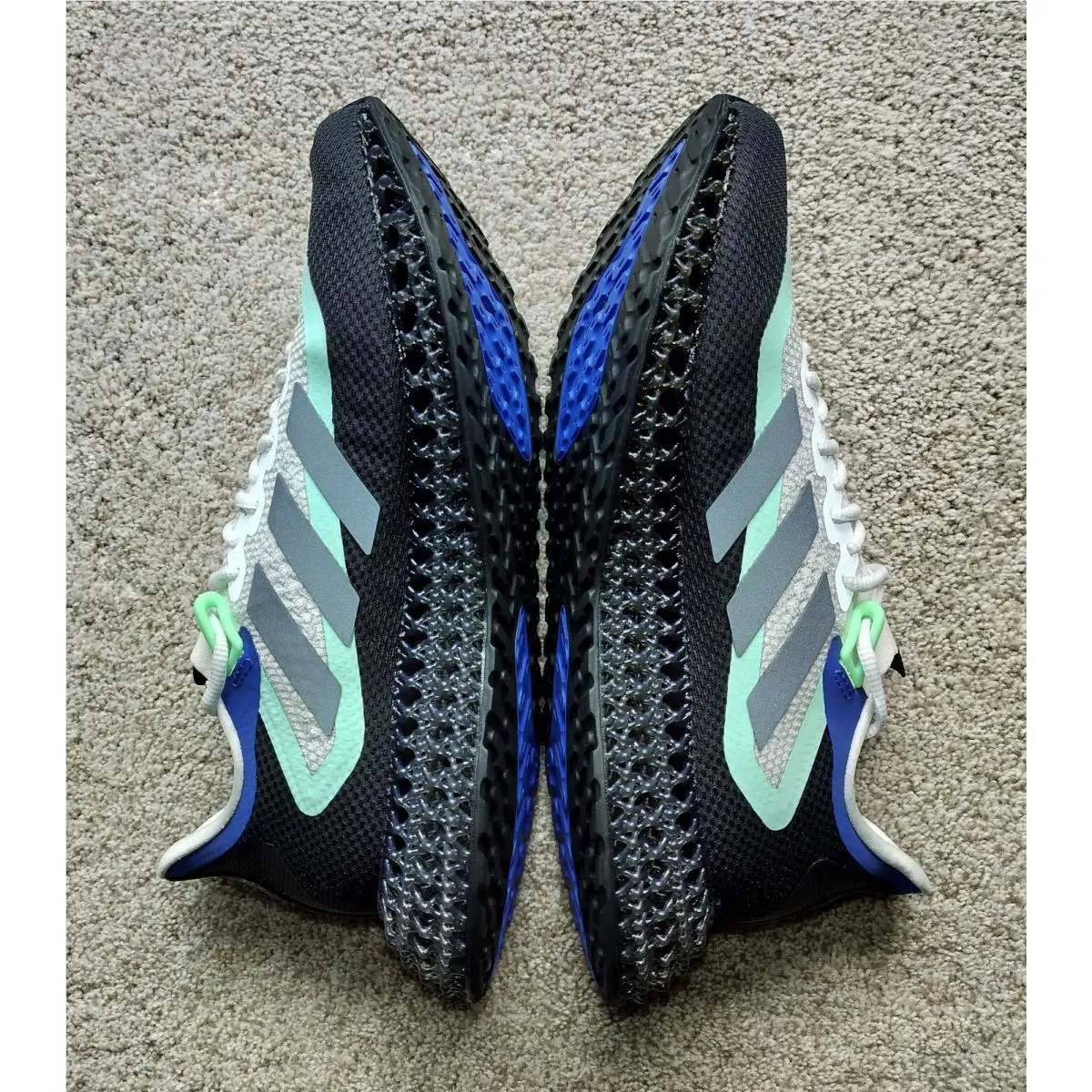 Adidas shoes - adidas 4DFWD - HP7668 - Black 4