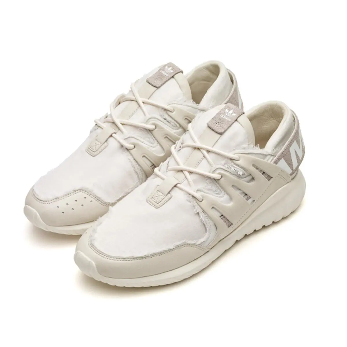 Slam Jam x Adidas Tubular Nova Cream White BB5749 Men Size US 11 - Cream White
