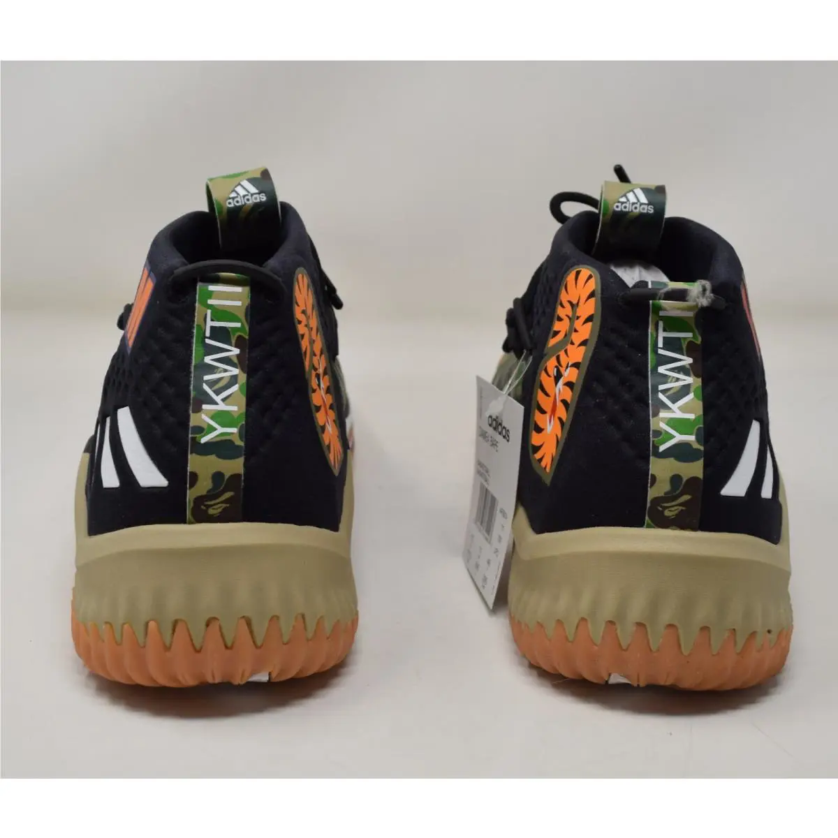 Adidas shoes - adidas Dame 4 - Dame - Multicolor 0