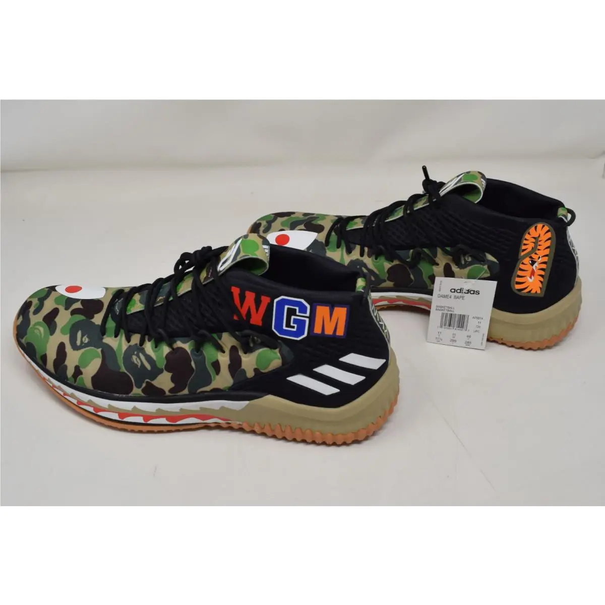 Adidas shoes - adidas Dame 4 - Dame - Multicolor 1