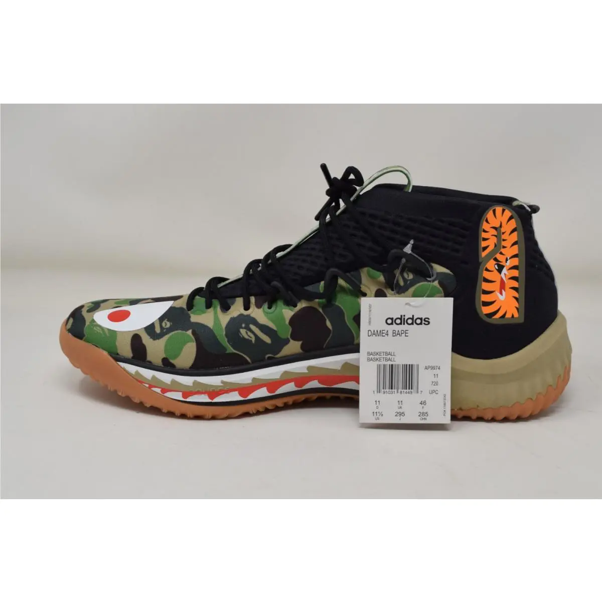 Adidas shoes - adidas Dame 4 - Dame - Multicolor 3