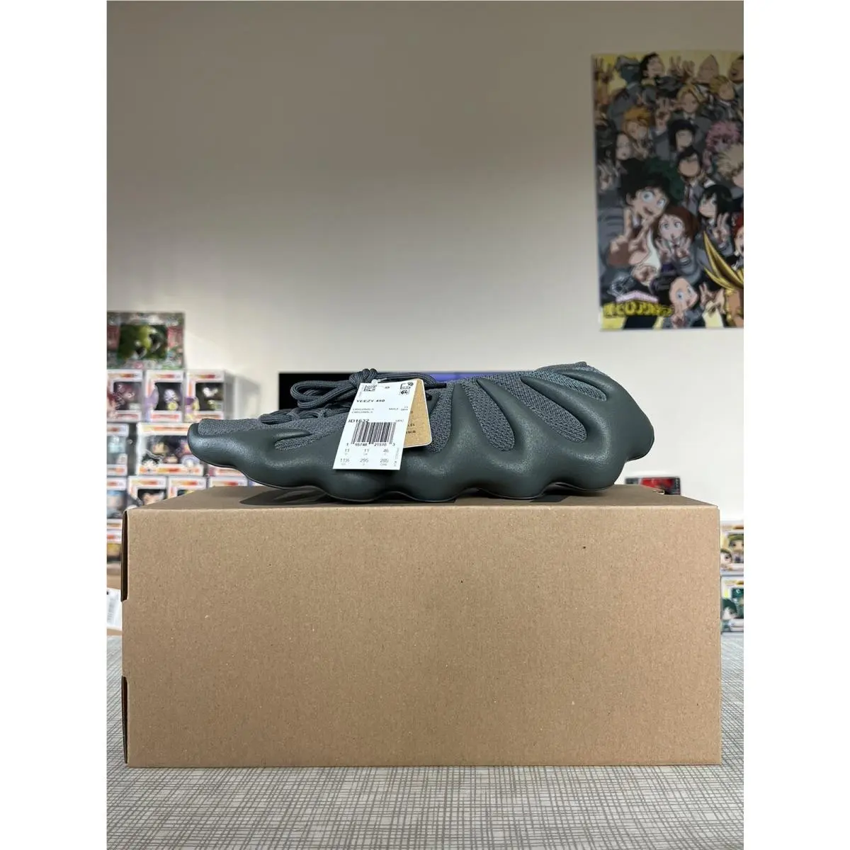 Adidas shoes - adidas Yeezy 450 - Yeezy - 1D1632 - Gray (UPC: 195748215103) 1