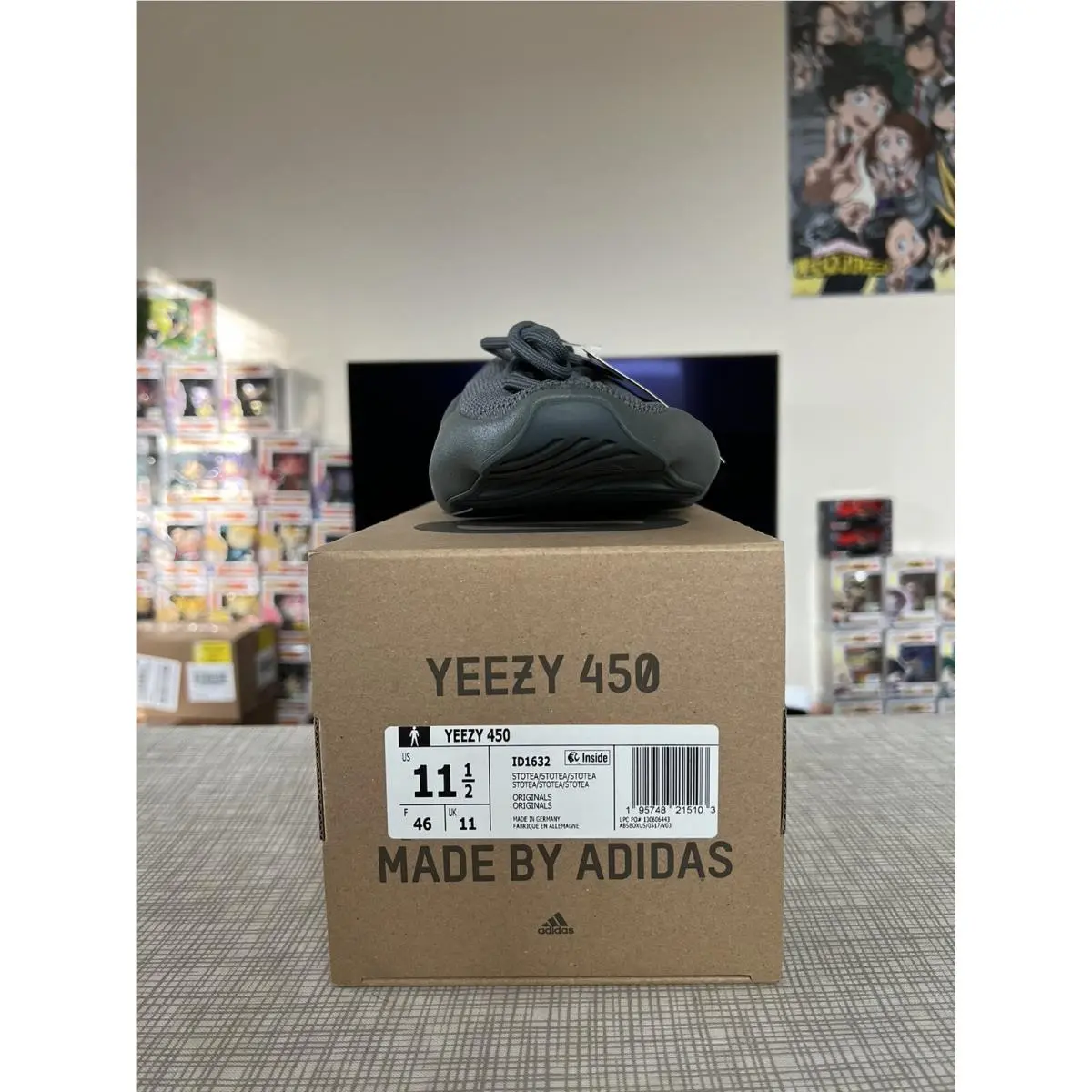Adidas shoes - adidas Yeezy 450 - Yeezy - 1D1632 - Gray (UPC: 195748215103) 2