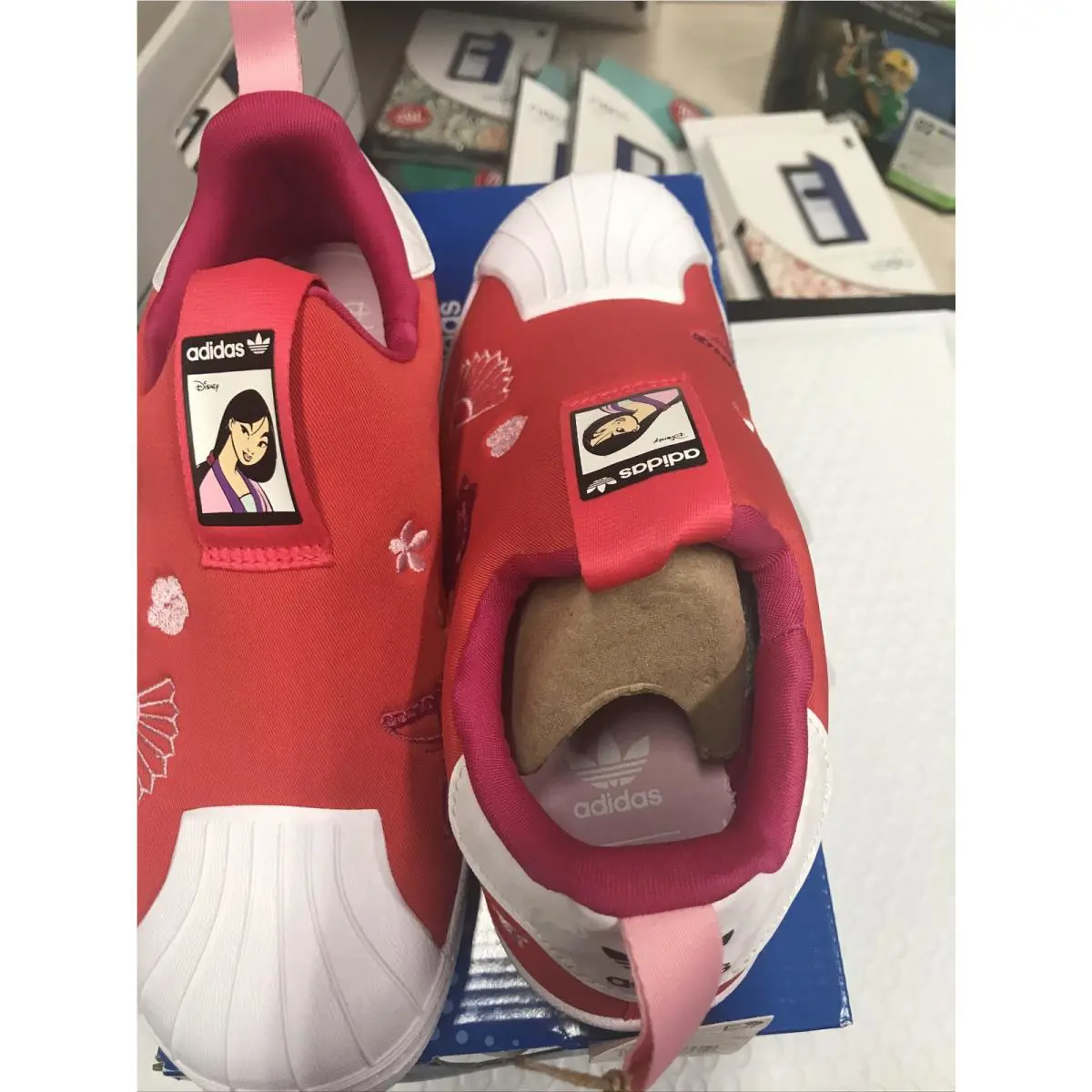 Adidas shoes - 360 C - Pink (UPC: 0191984943619) 1