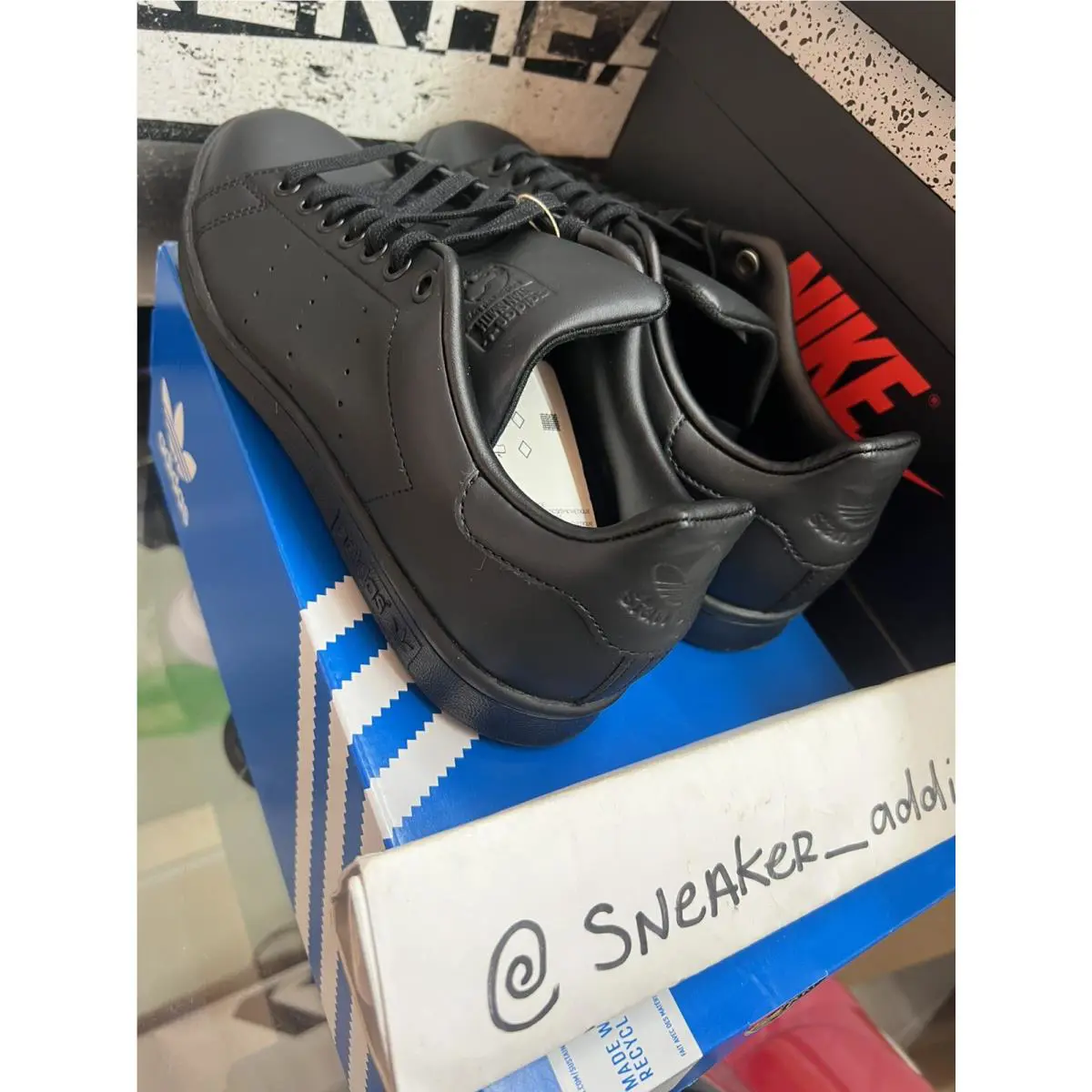 Adidas shoes - NA - Black 1