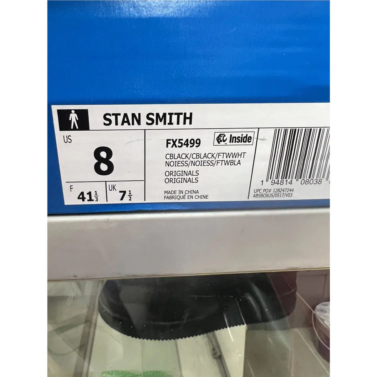 Adidas shoes - NA - Black 2